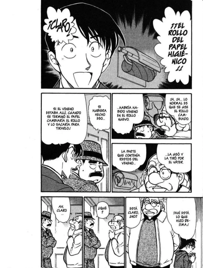 Detective Conan capítulo 425 página 5