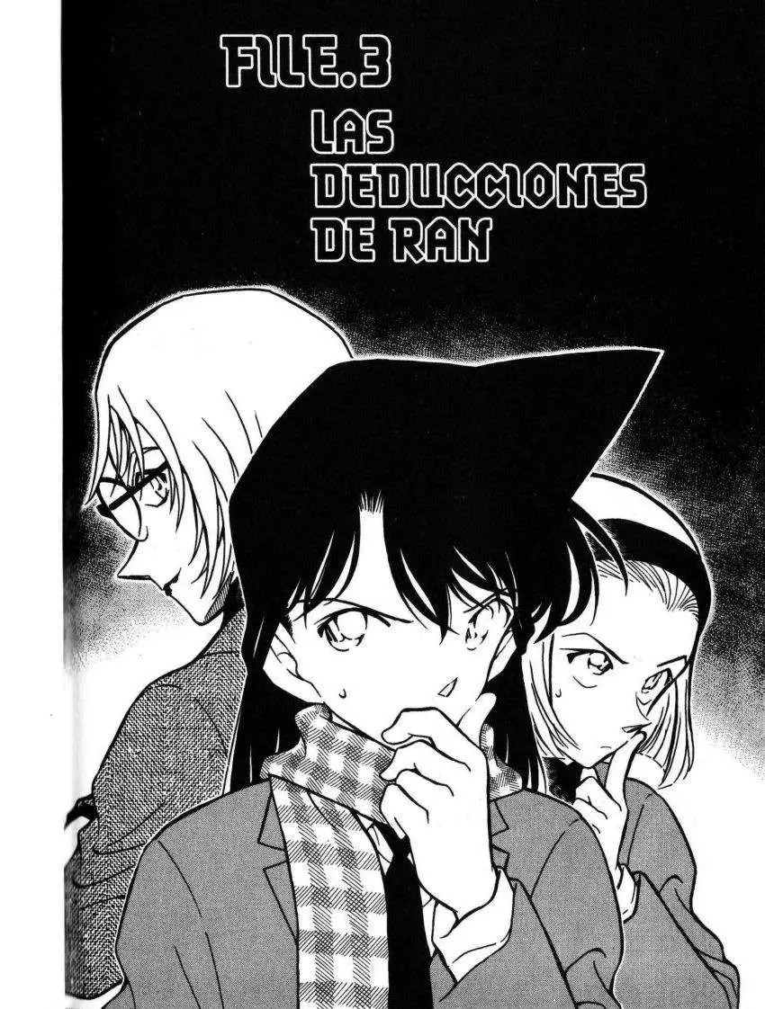 Detective Conan capítulo 427 página 1