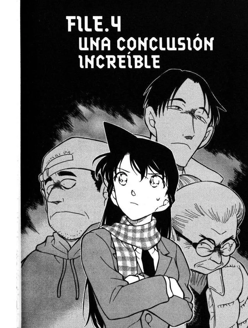 Detective Conan capítulo 428 página 1