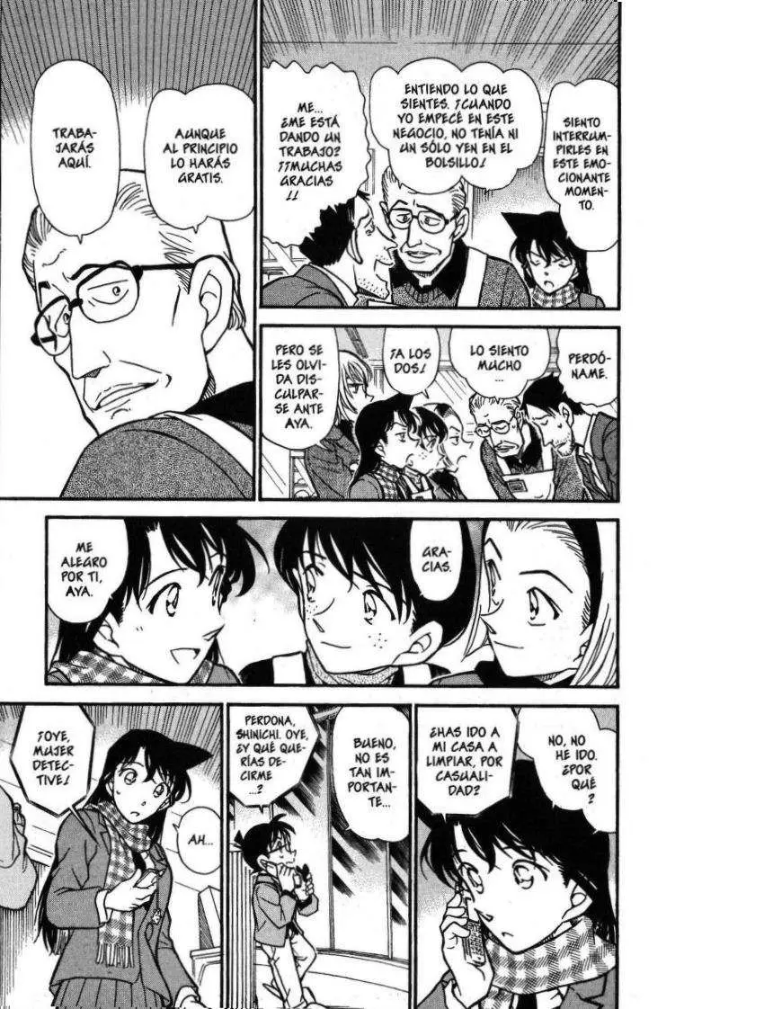 Detective Conan capítulo 428 página 16