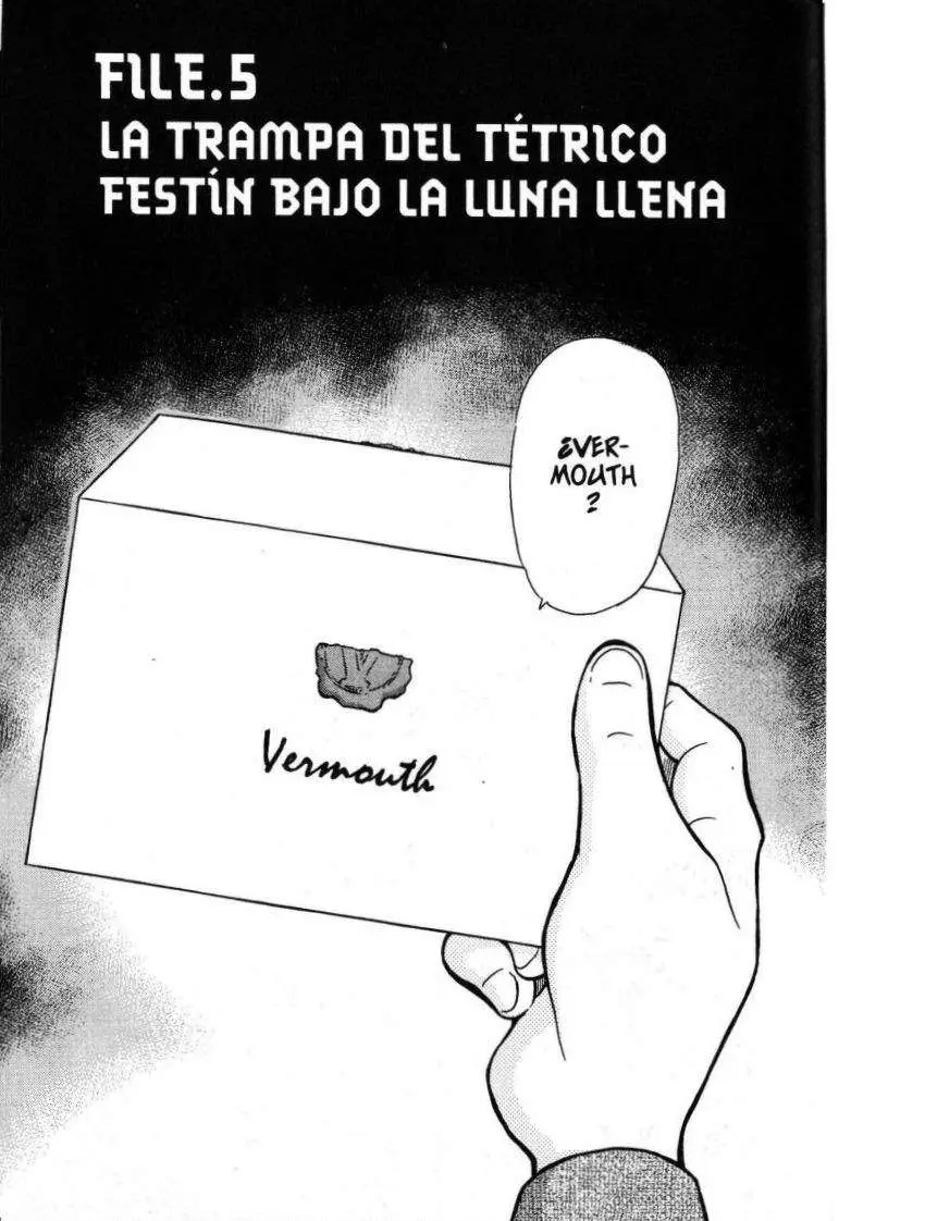 Detective Conan capítulo 429 página 1