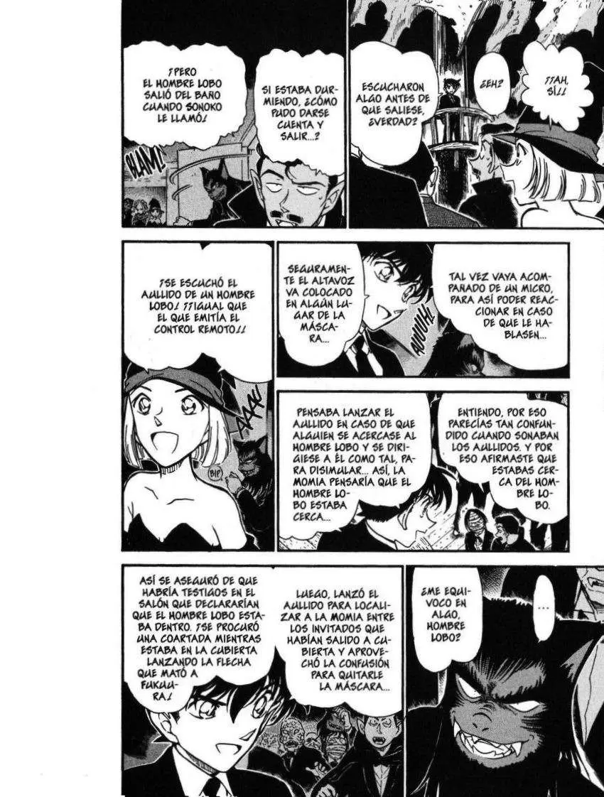 Detective Conan capítulo 432 página 8