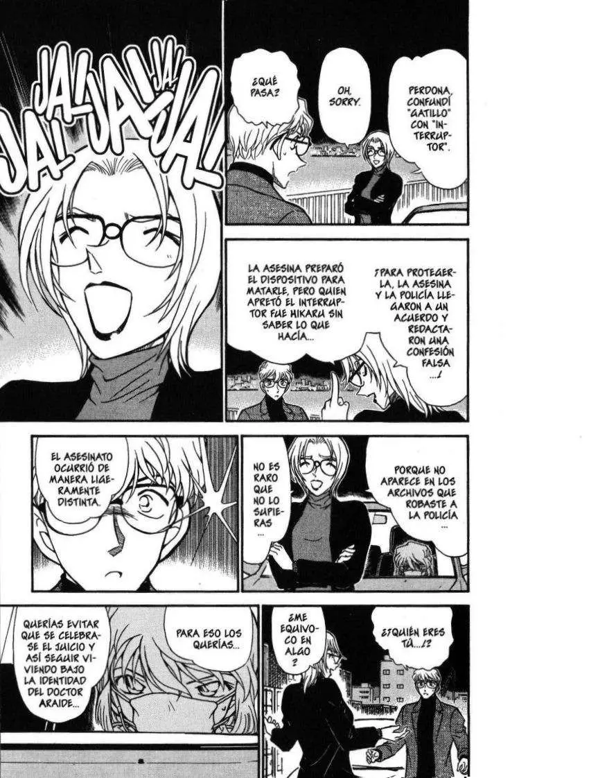 Detective Conan capítulo 432 página 15