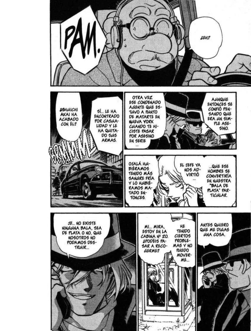Detective Conan capítulo 434 página 17