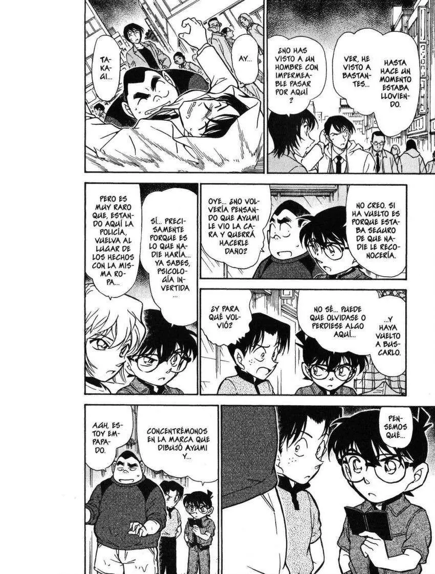 Detective Conan capítulo 435 página 17
