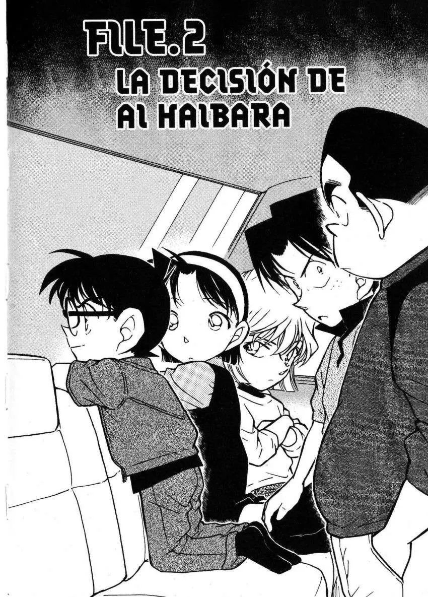 Detective Conan capítulo 437 página 1