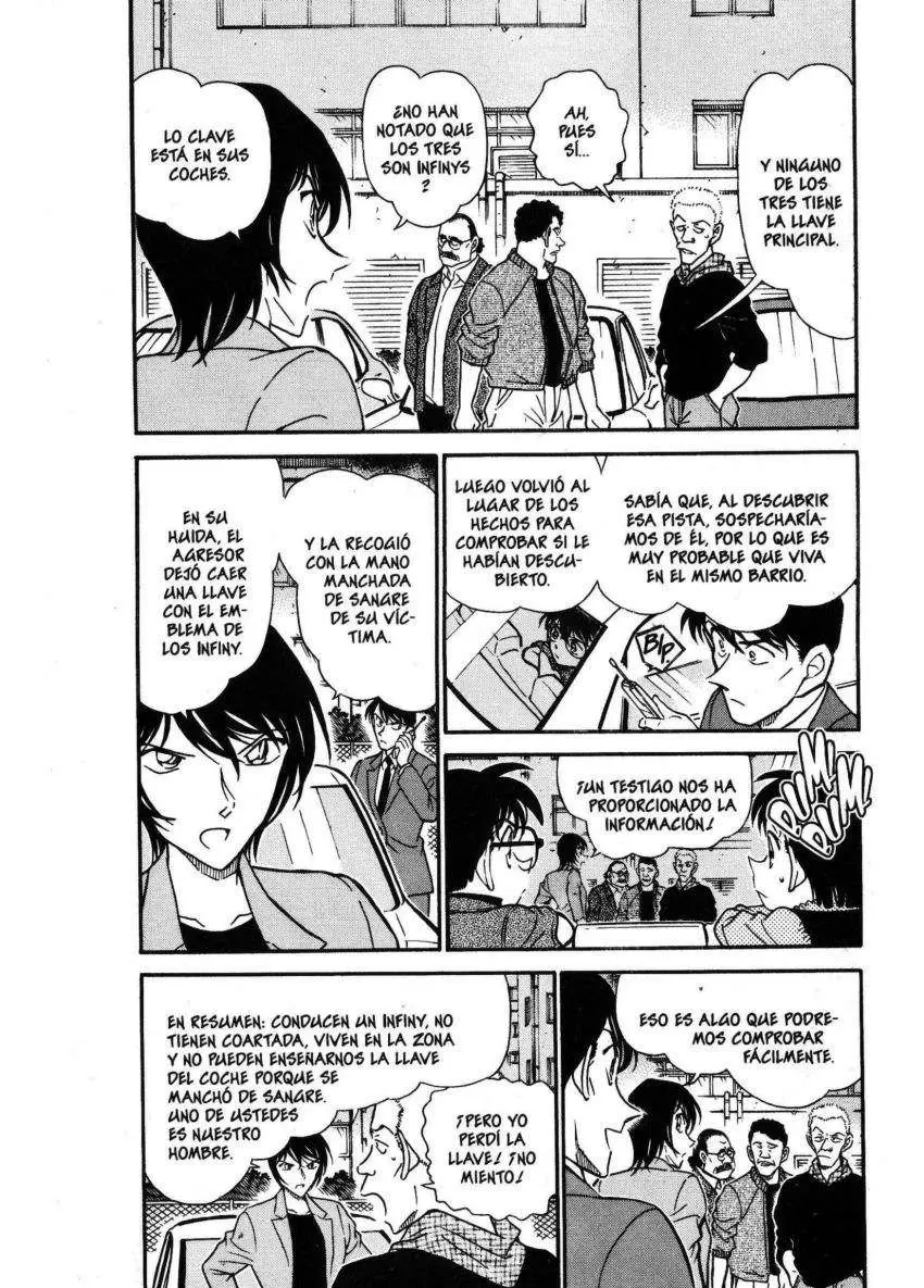 Detective Conan capítulo 437 página 3