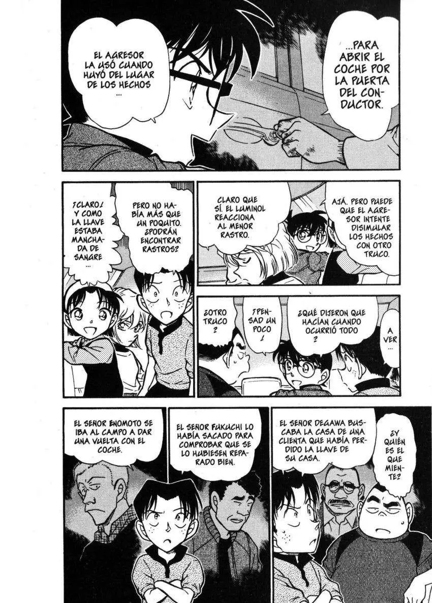 Detective Conan capítulo 437 página 5