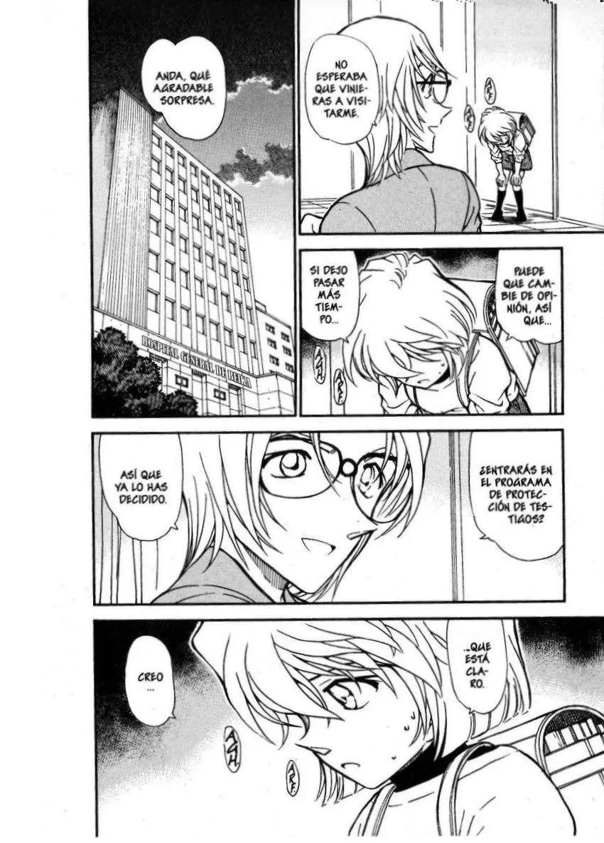 Detective Conan capítulo 437 página 15
