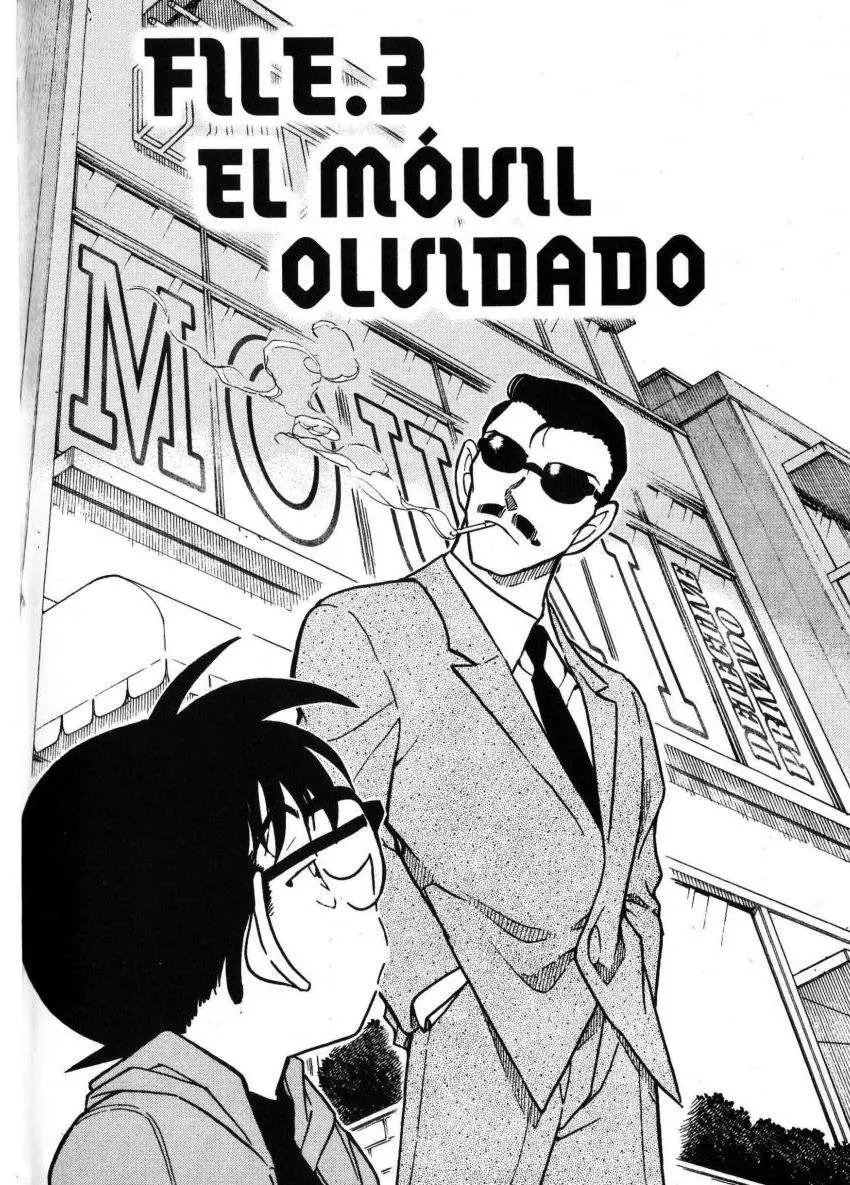 Detective Conan capítulo 438 página 1