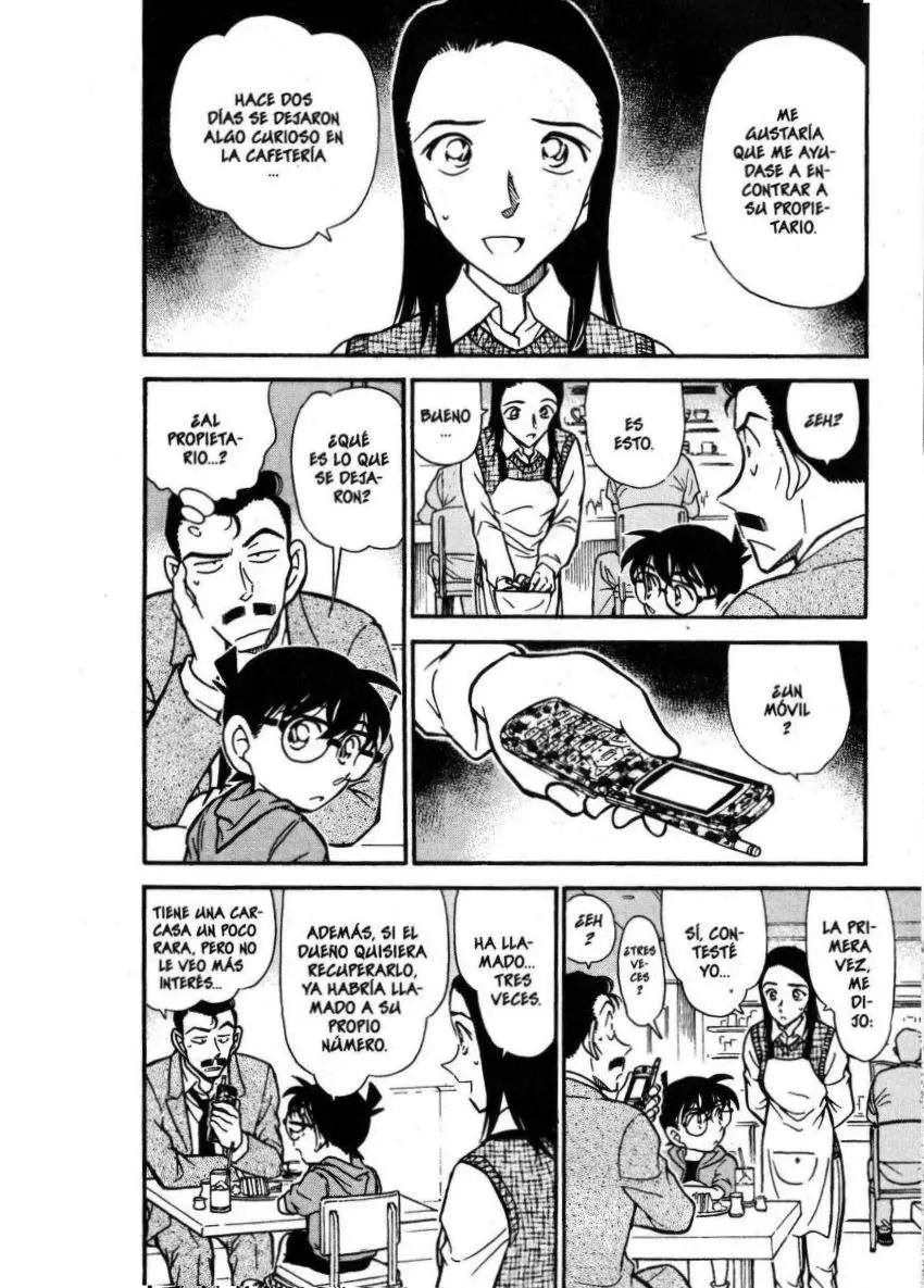 Detective Conan capítulo 438 página 5