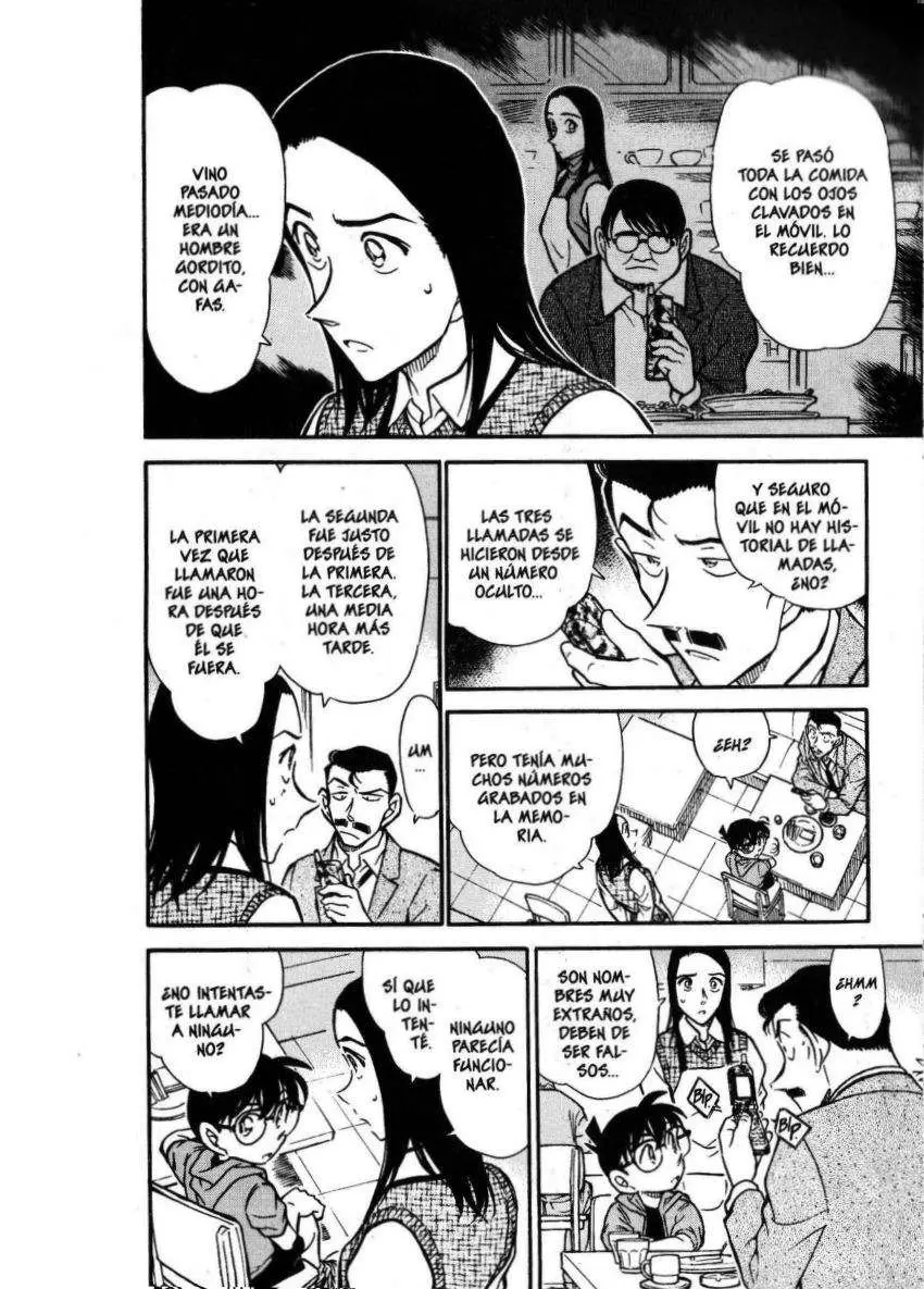 Detective Conan capítulo 438 página 9