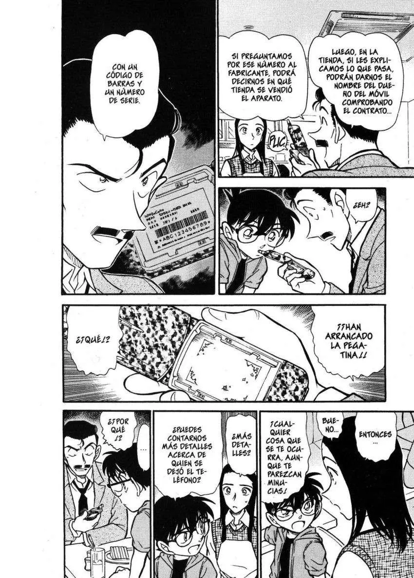 Detective Conan capítulo 438 página 13