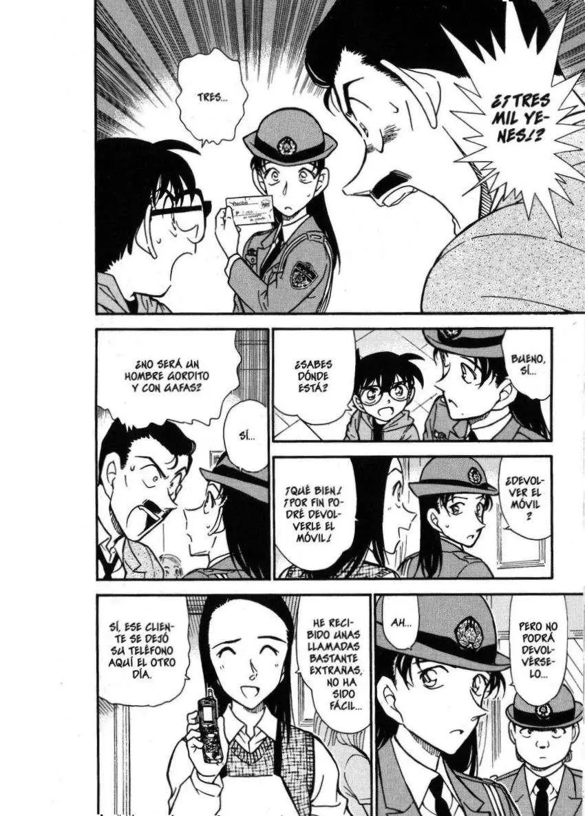 Detective Conan capítulo 438 página 17