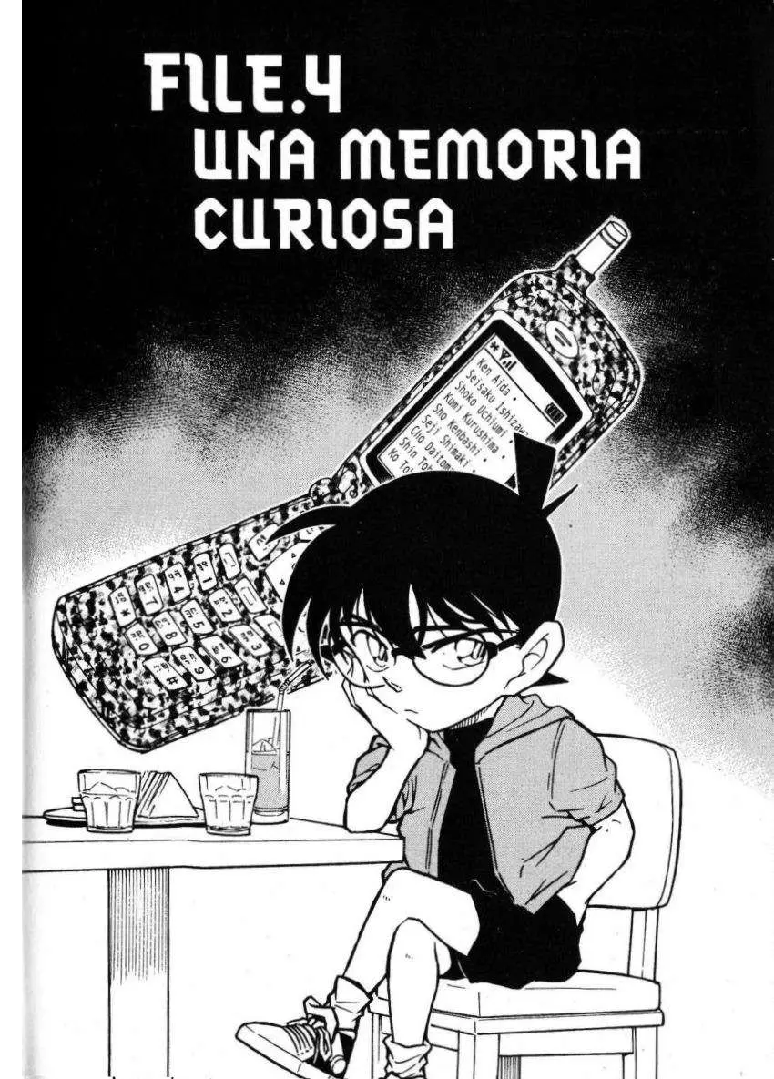 Detective Conan capítulo 439 página 1