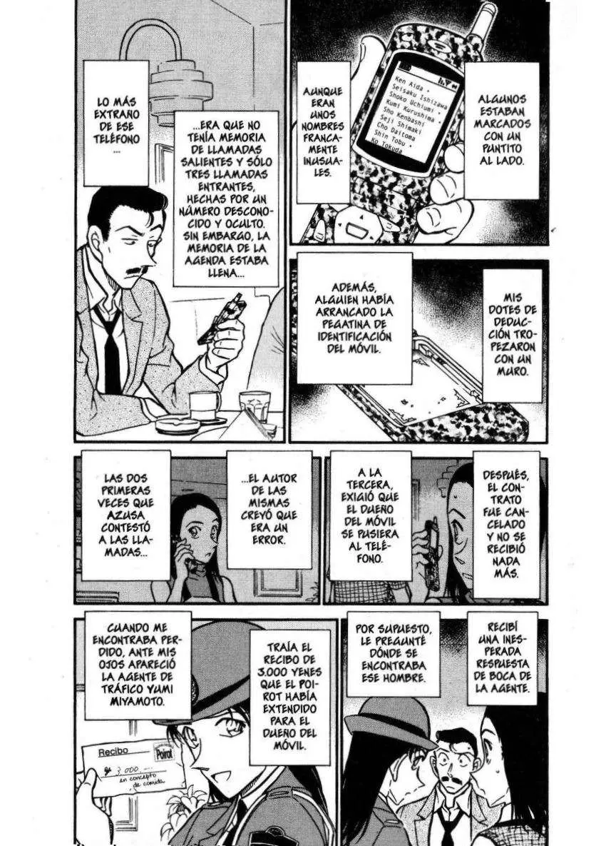 Detective Conan capítulo 439 página 3