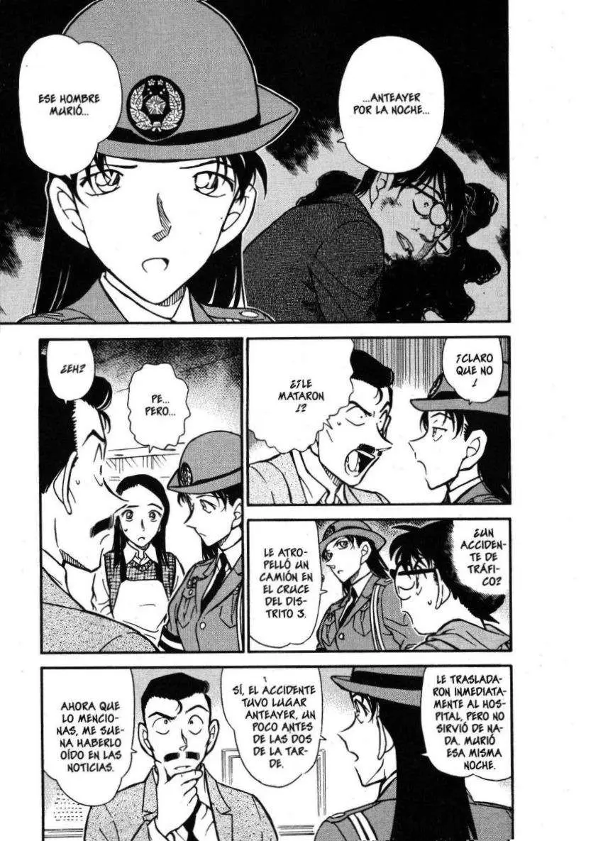 Detective Conan capítulo 439 página 4