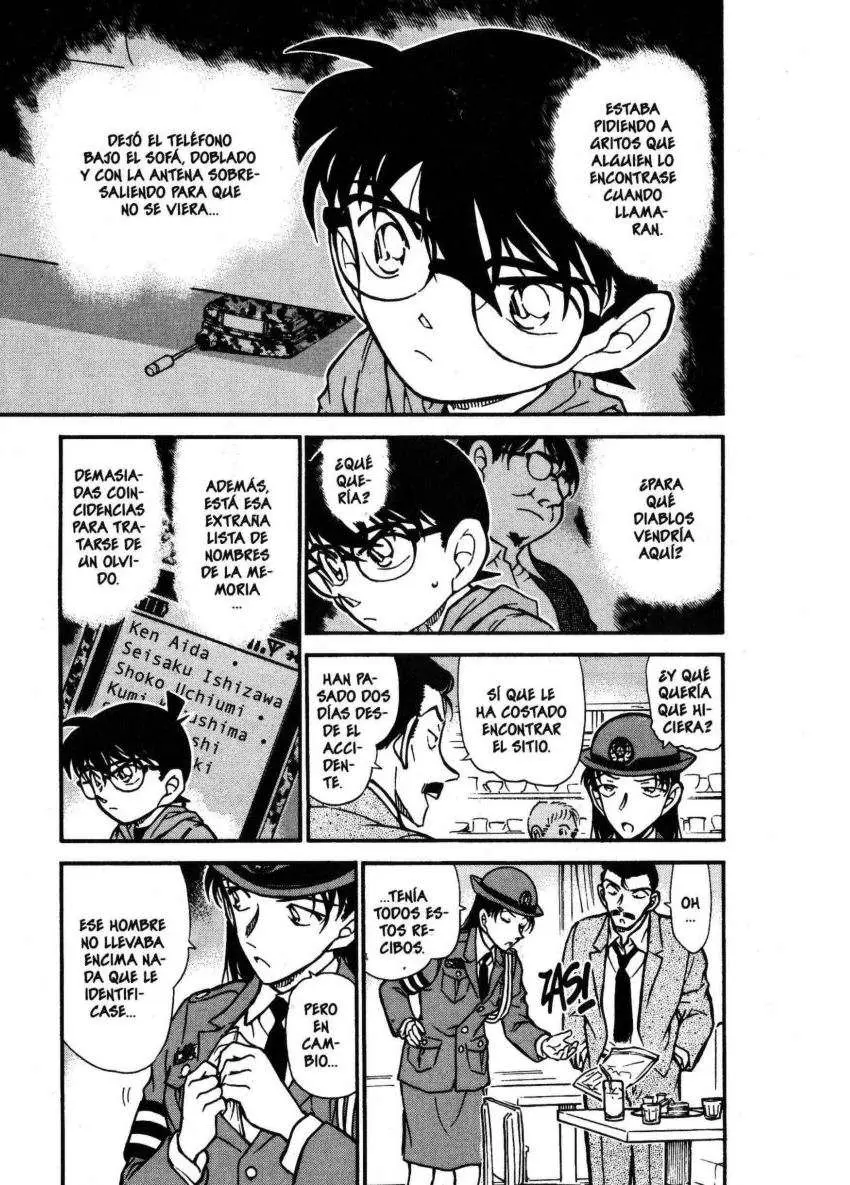 Detective Conan capítulo 439 página 6