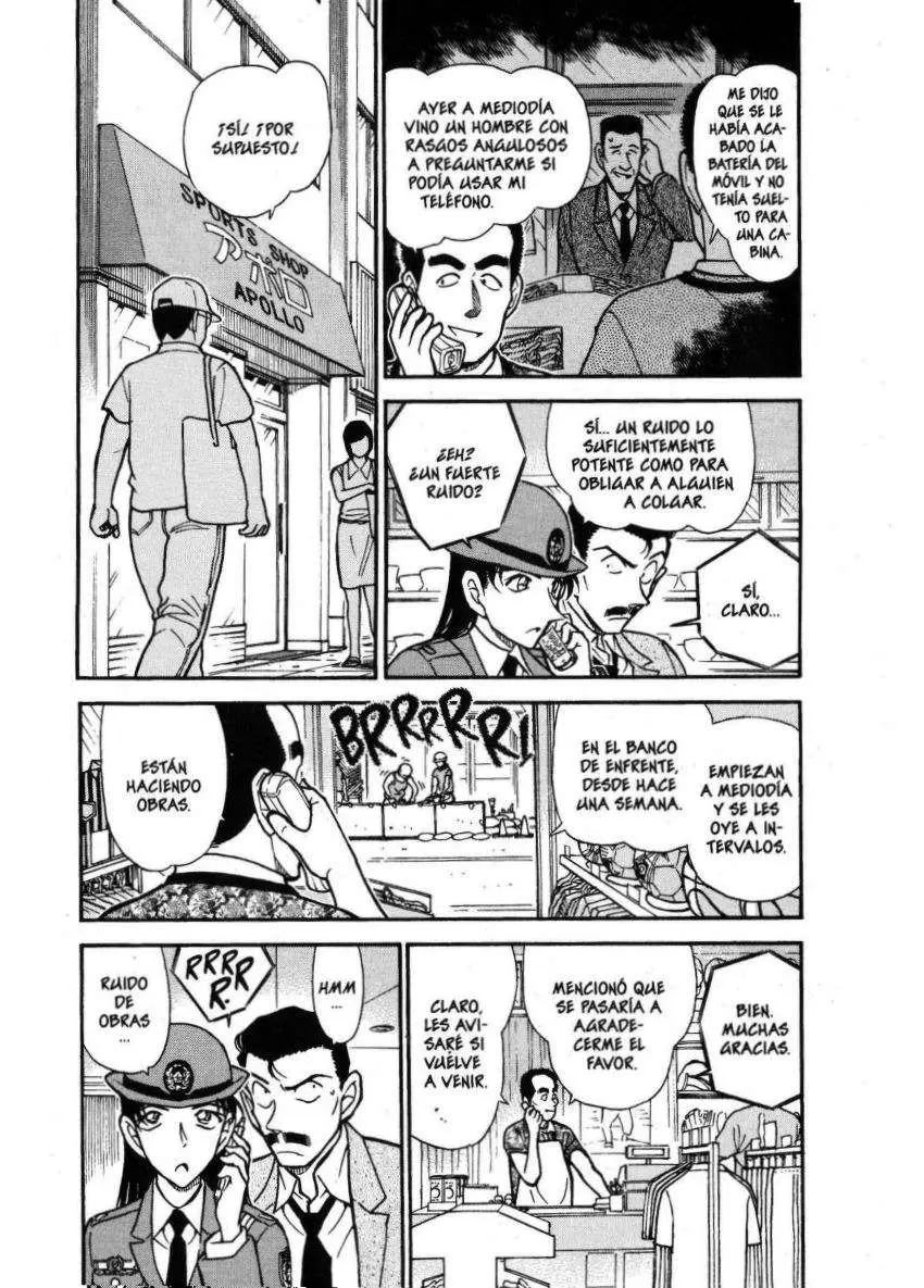 Detective Conan capítulo 439 página 14