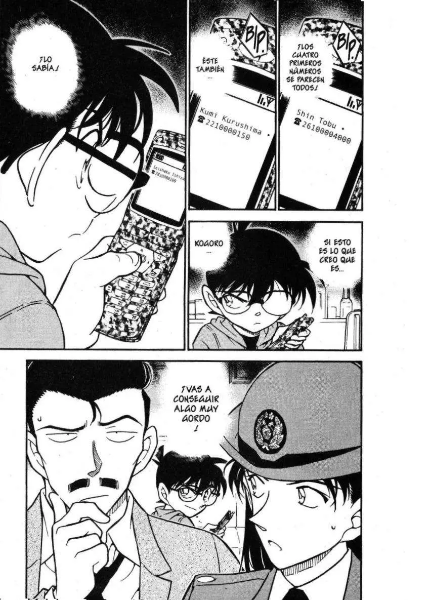 Detective Conan capítulo 439 página 16