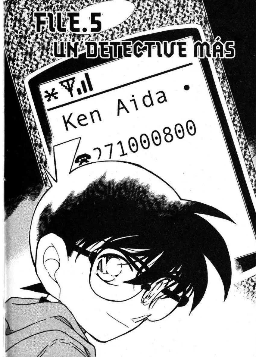 Detective Conan capítulo 440 página 1