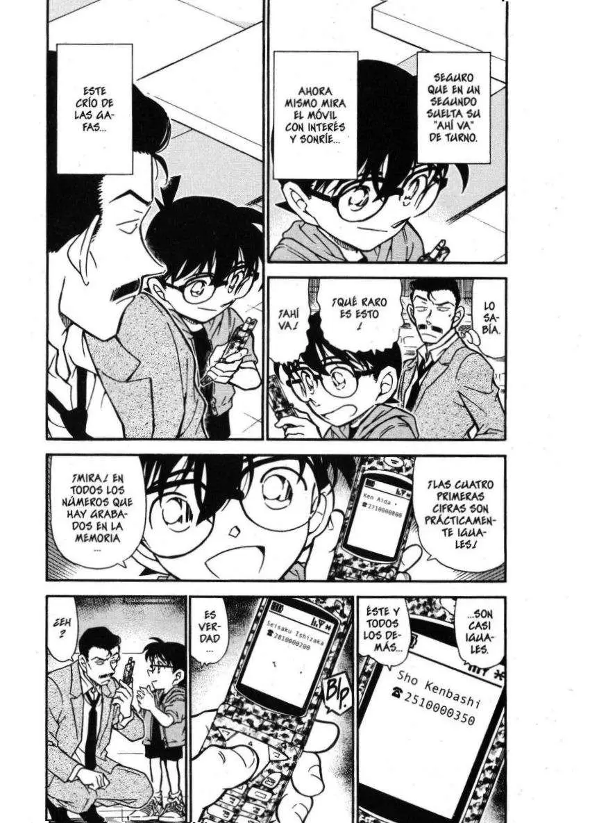 Detective Conan capítulo 440 página 4