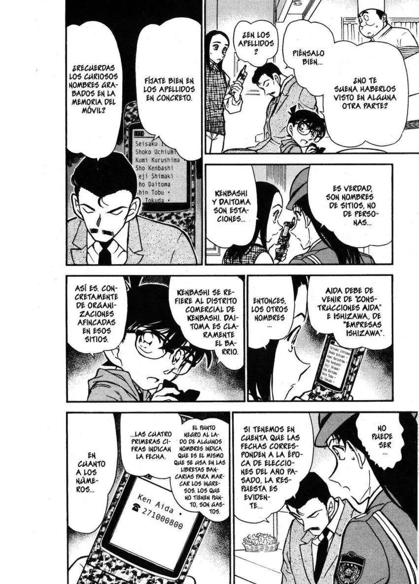 Detective Conan capítulo 440 página 13