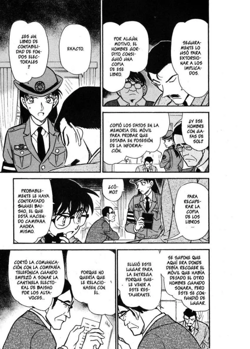 Detective Conan capítulo 440 página 14