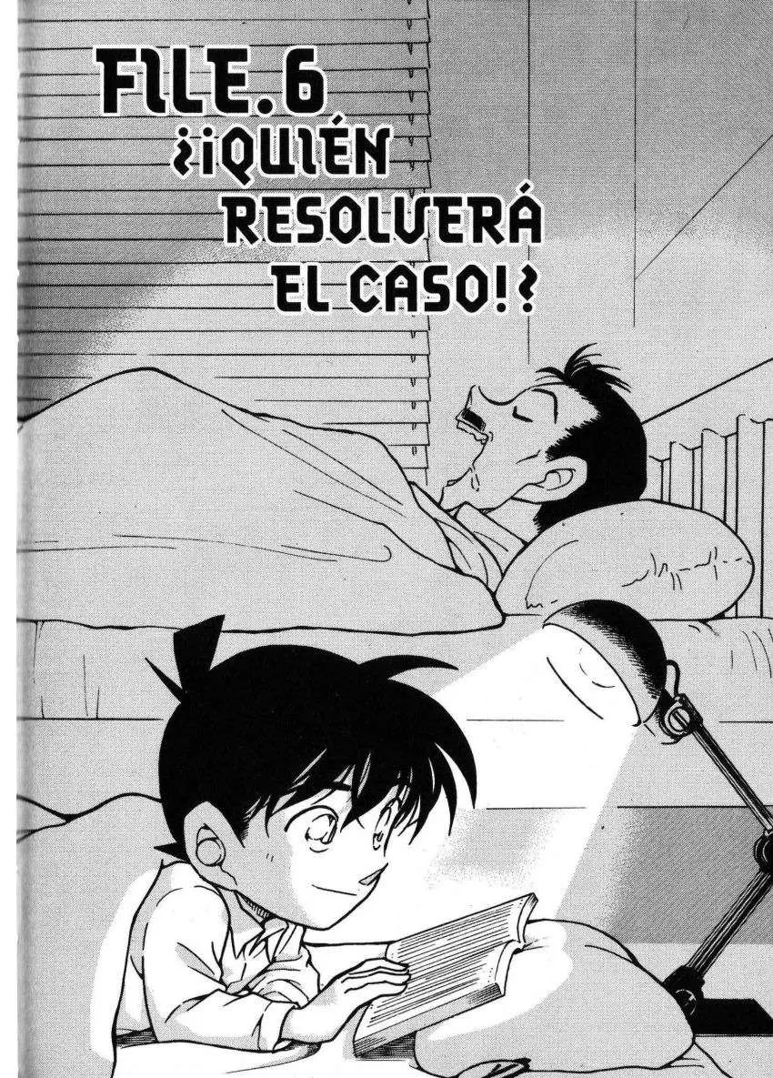 Detective Conan capítulo 441 página 1