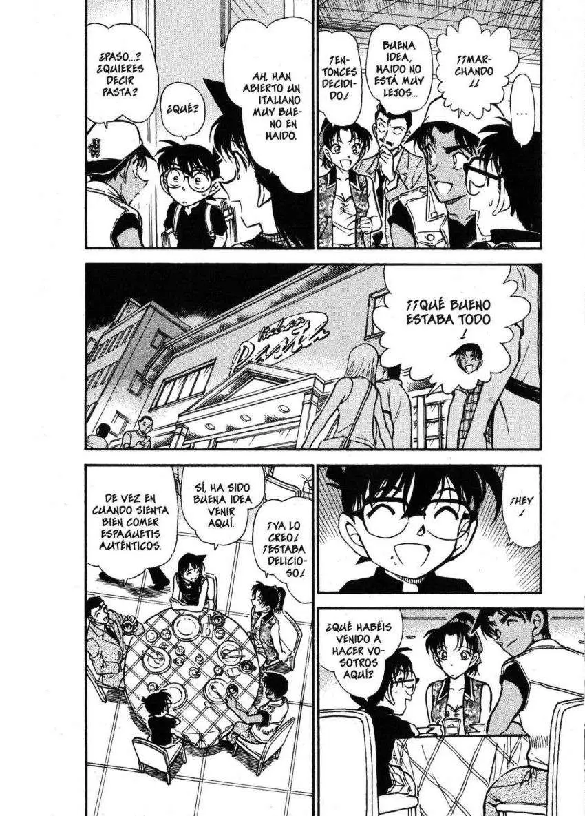 Detective Conan capítulo 441 página 5