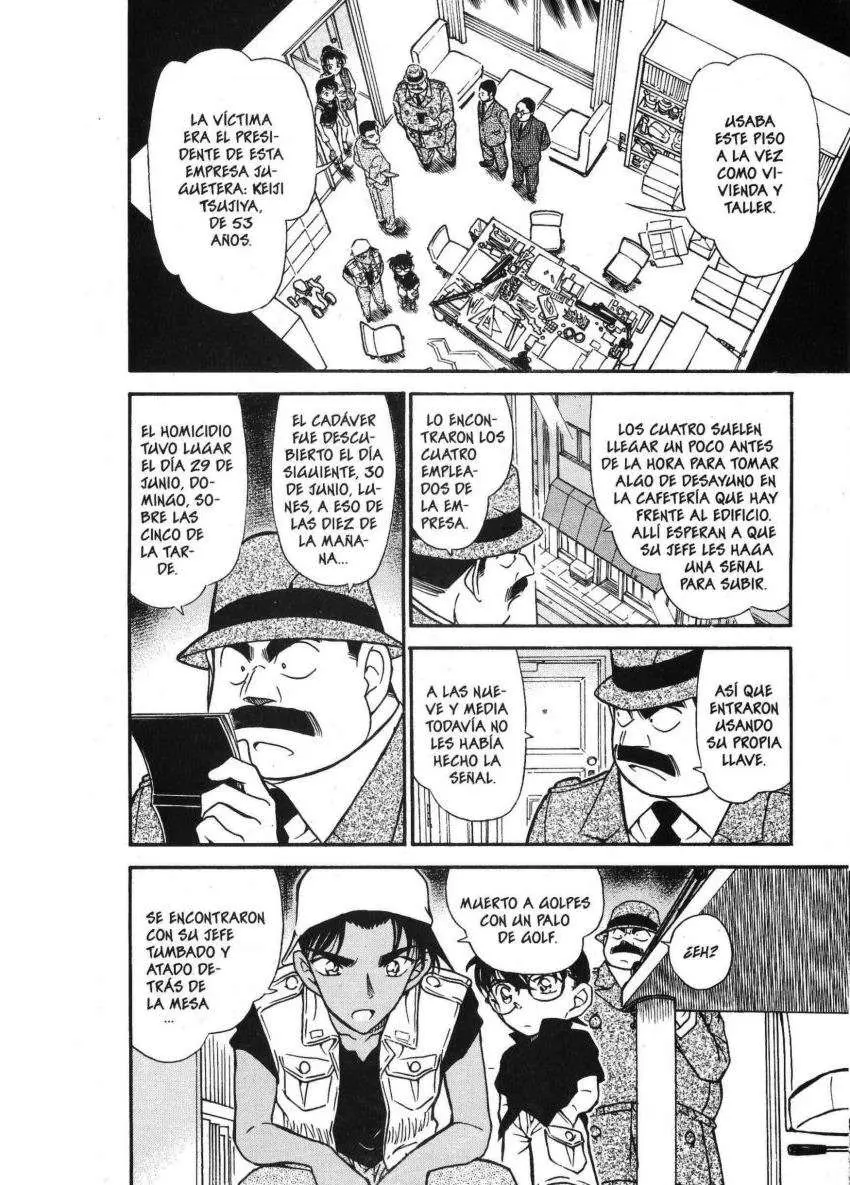 Detective Conan capítulo 441 página 13