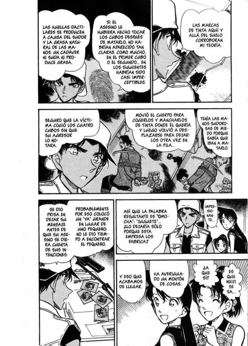 Detective Conan capítulo 442 página 5