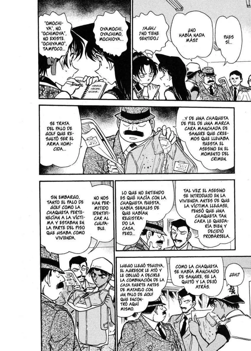 Detective Conan capítulo 442 página 7
