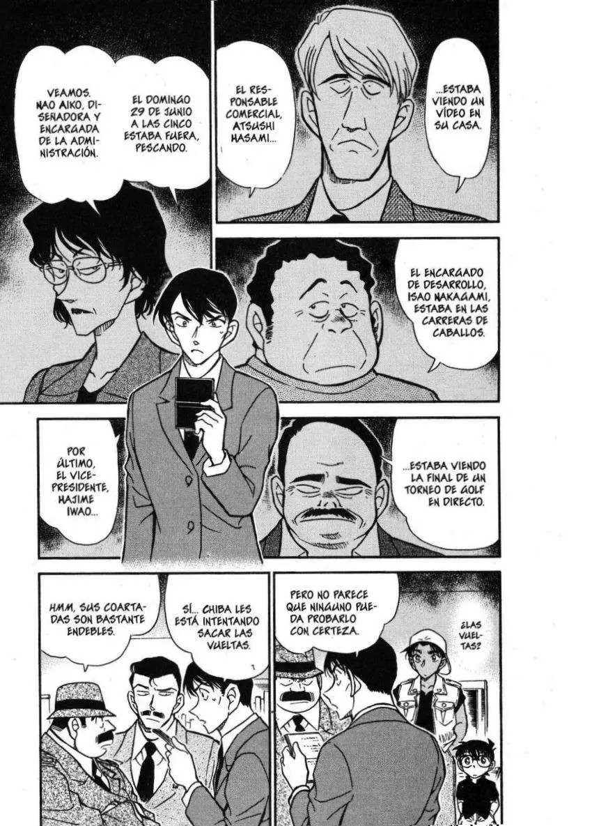 Detective Conan capítulo 442 página 14