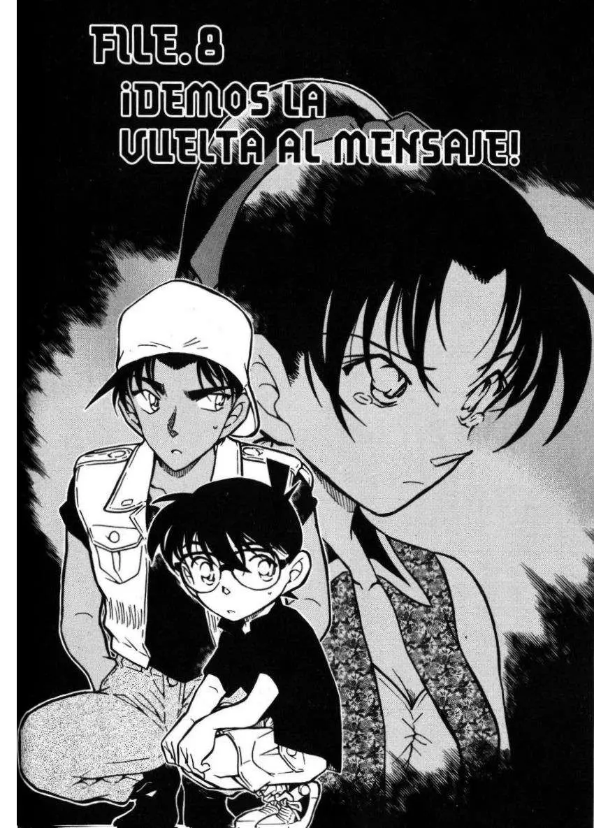 Detective Conan capítulo 443 página 1