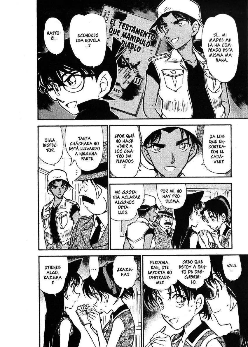 Detective Conan capítulo 443 página 11