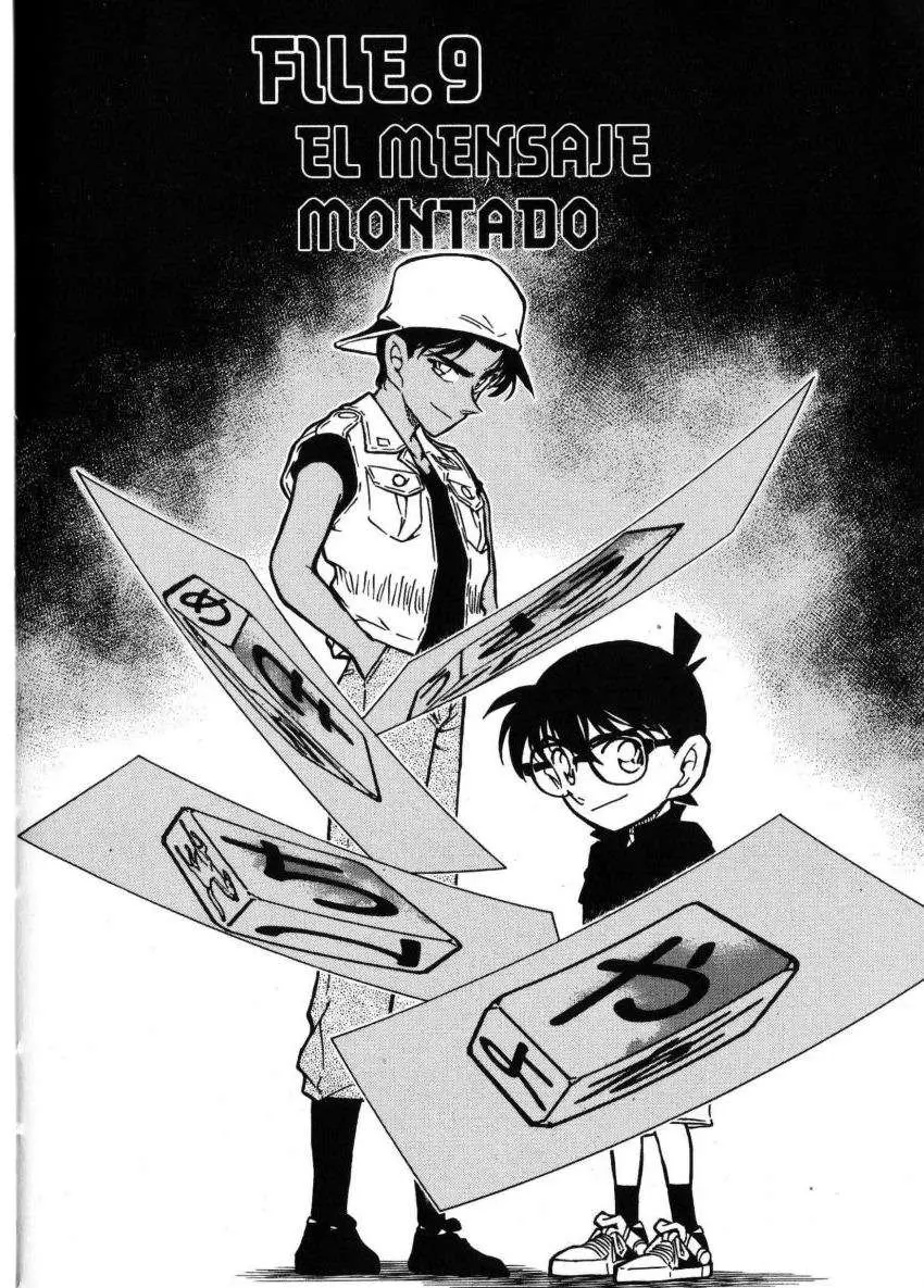 Detective Conan capítulo 444 página 1
