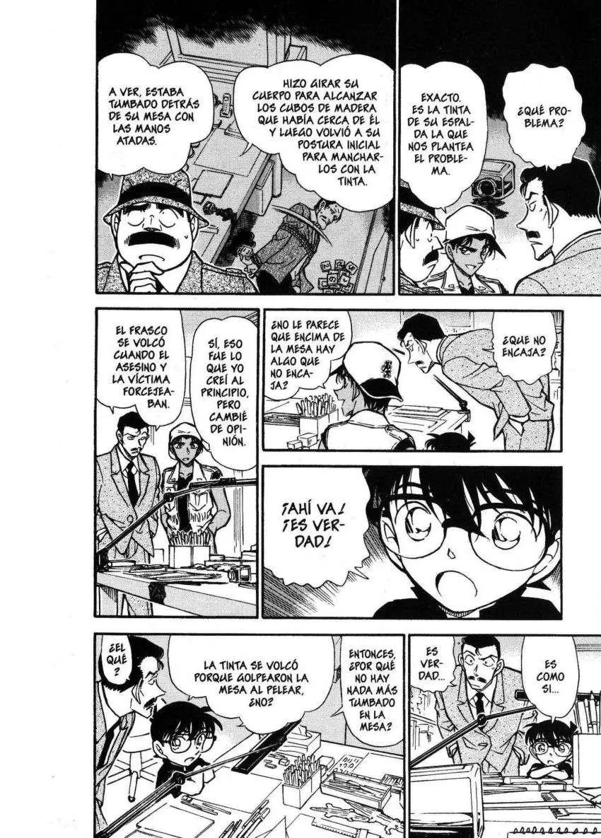 Detective Conan capítulo 444 página 9