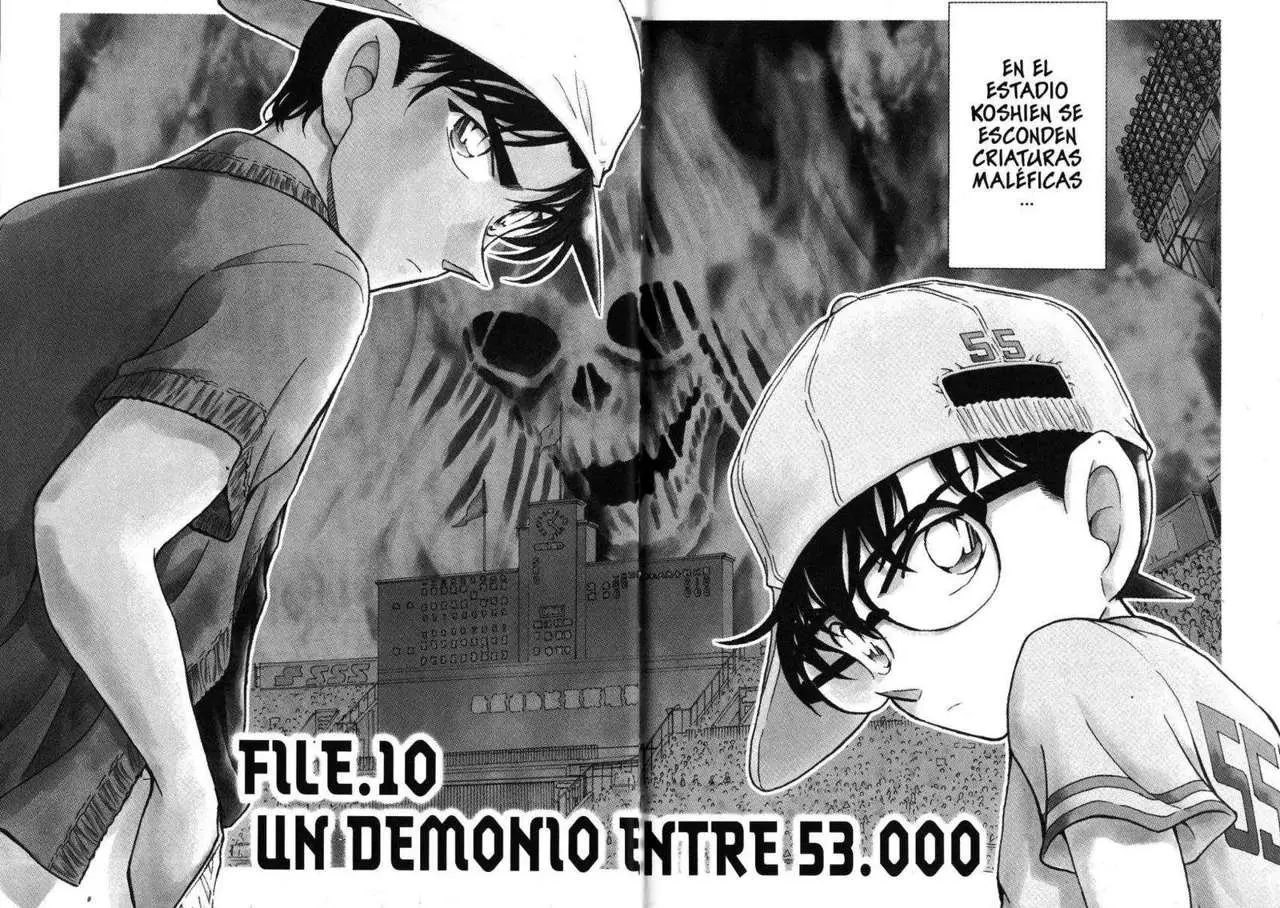 Detective Conan capítulo 445 página 1