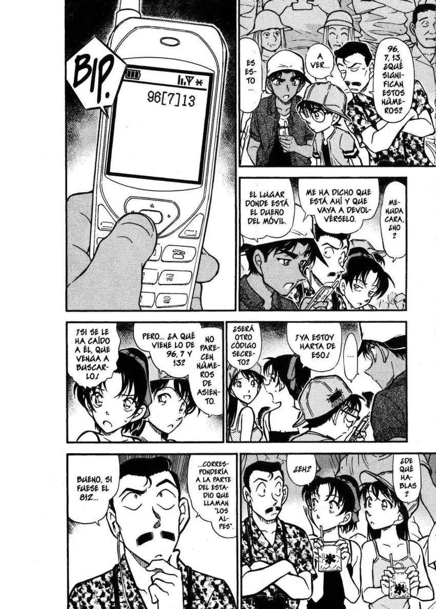 Detective Conan capítulo 445 página 13