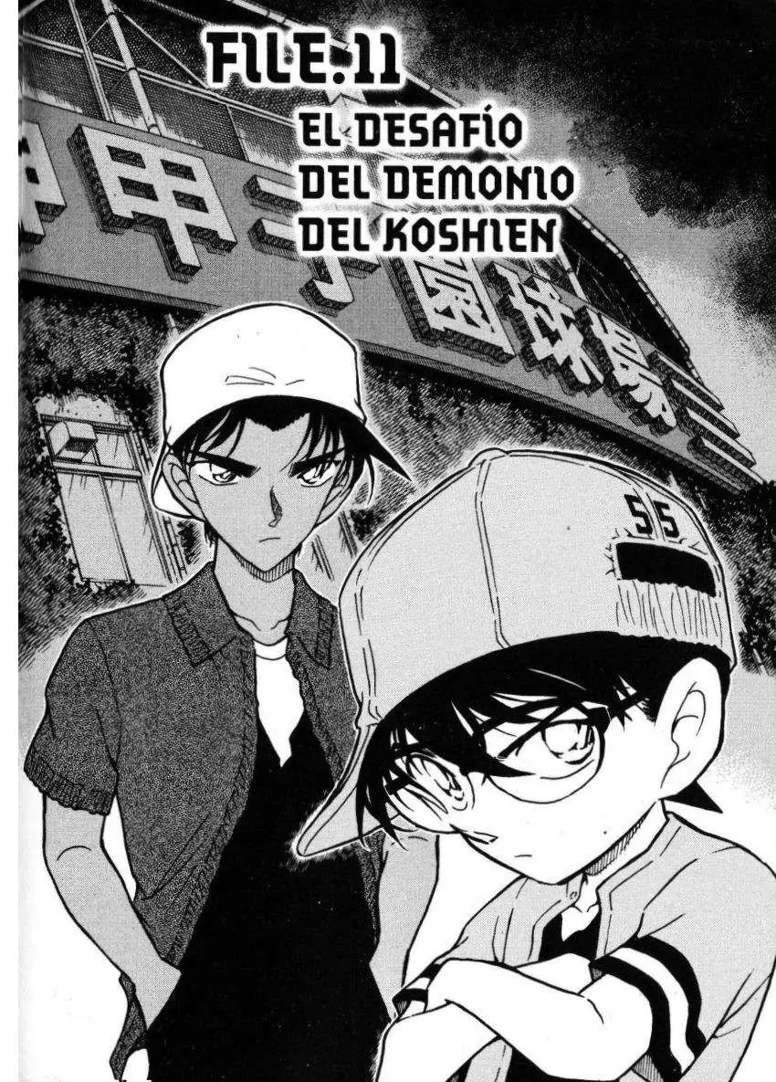 Detective Conan capítulo 446 página 1