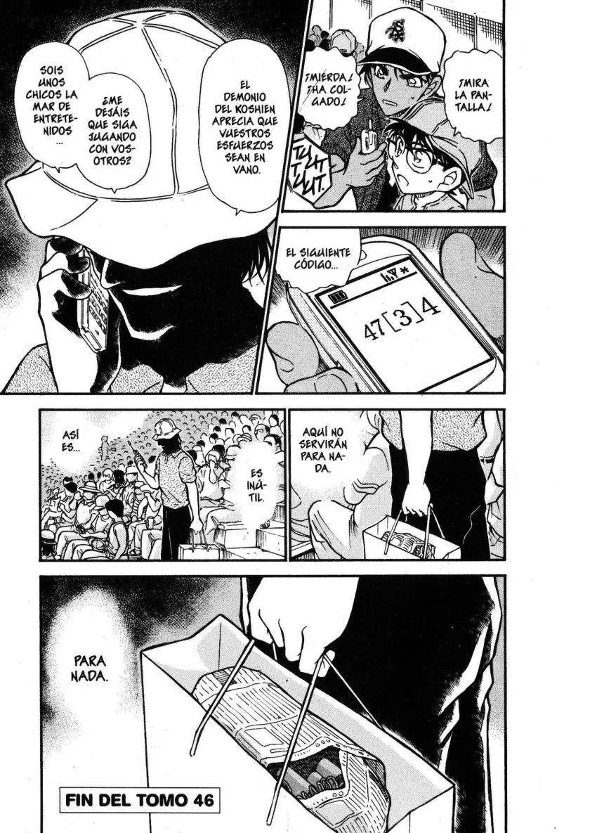 Detective Conan capítulo 446 página 16