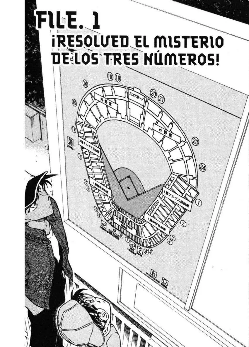 Detective Conan capítulo 447 página 1