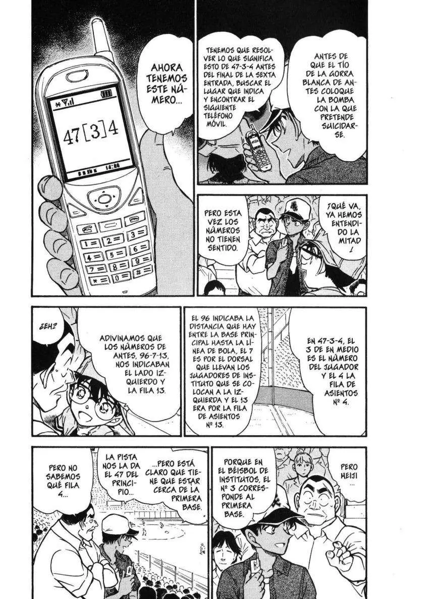 Detective Conan capítulo 447 página 4