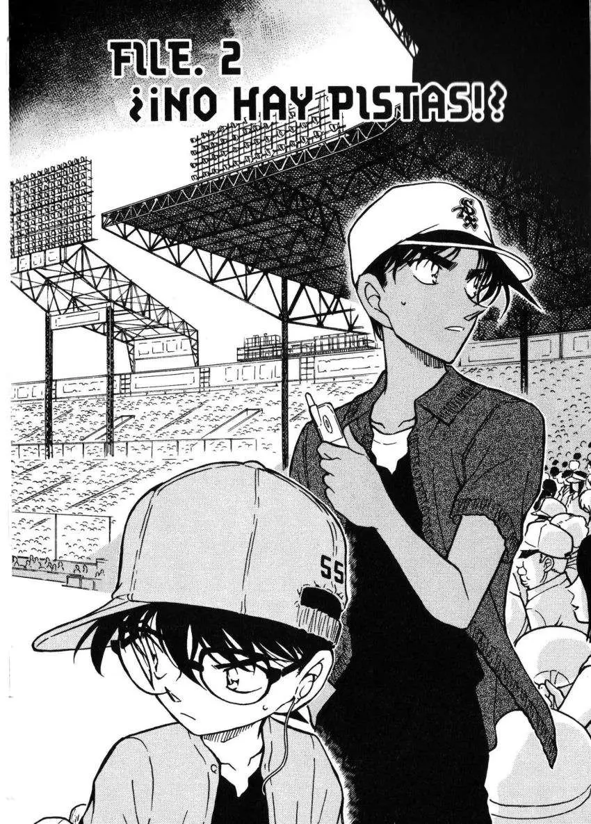 Detective Conan capítulo 448 página 1