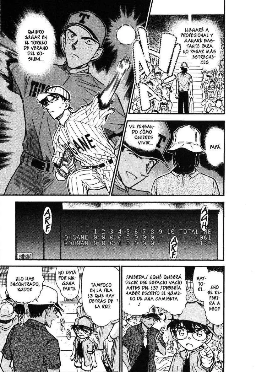 Detective Conan capítulo 448 página 6
