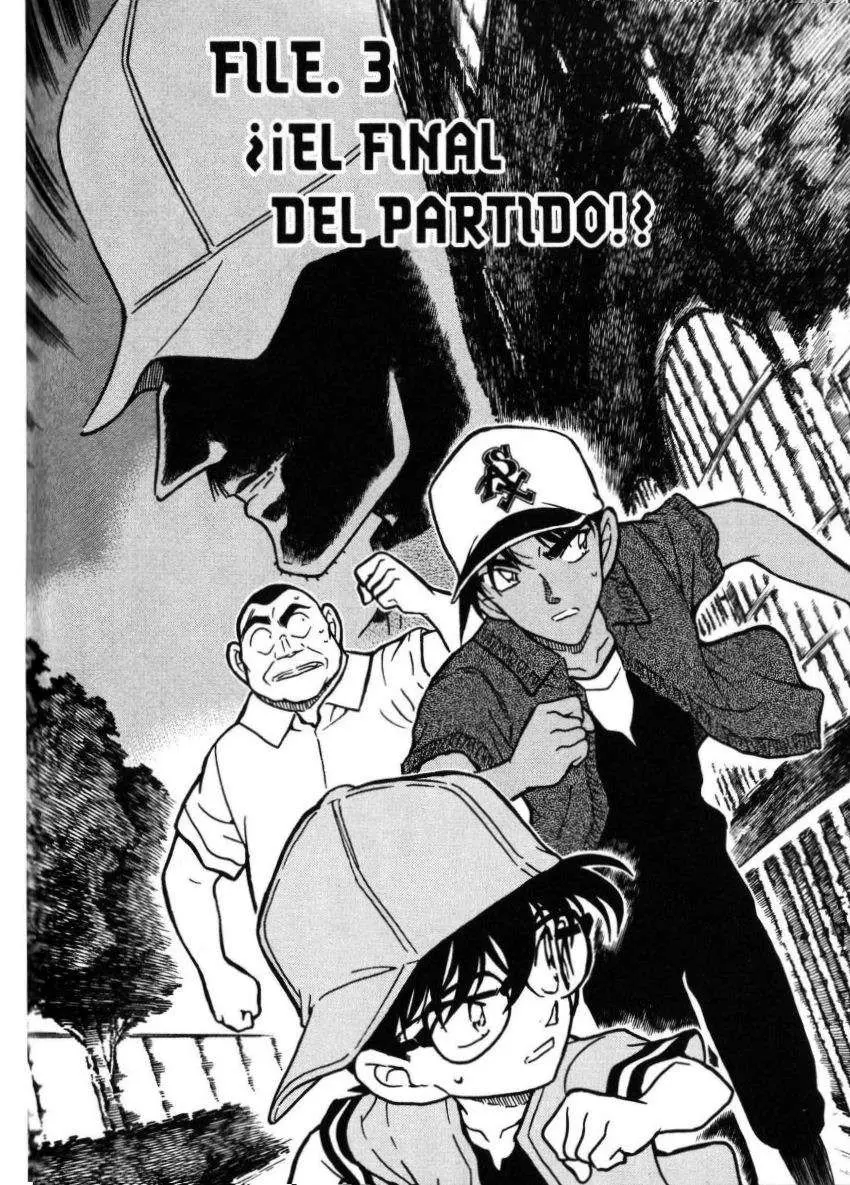 Detective Conan capítulo 449 página 1