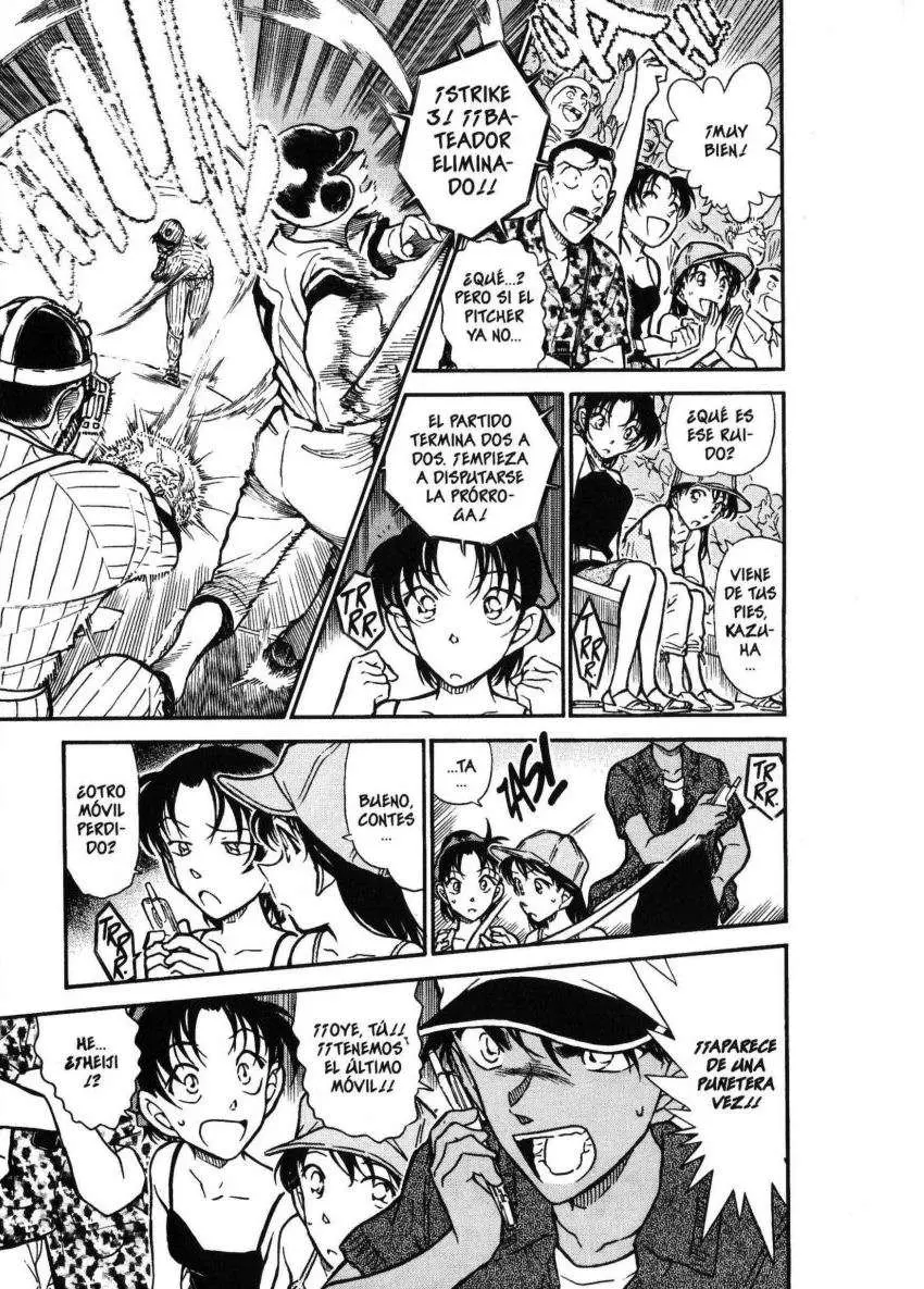 Detective Conan capítulo 449 página 6