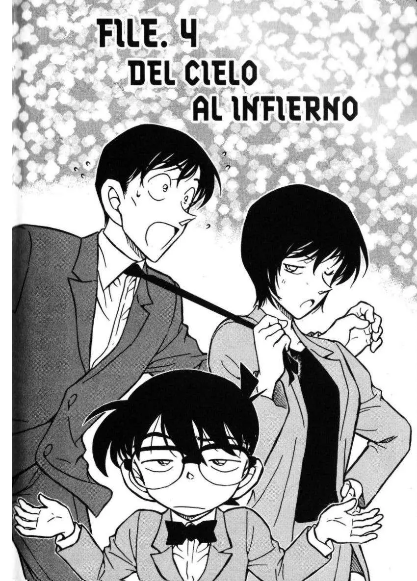 Detective Conan capítulo 450 página 1