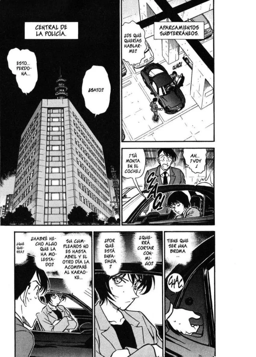 Detective Conan capítulo 450 página 2